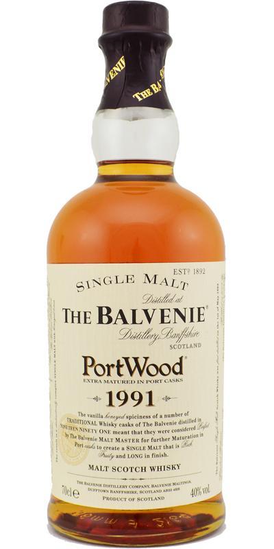 Balvenie 1991 PortWood