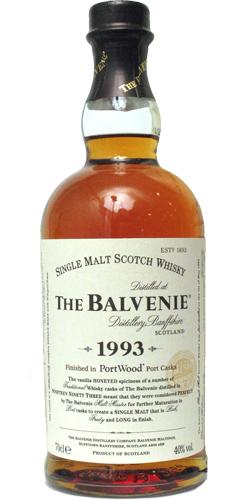 Balvenie 1993 PortWood