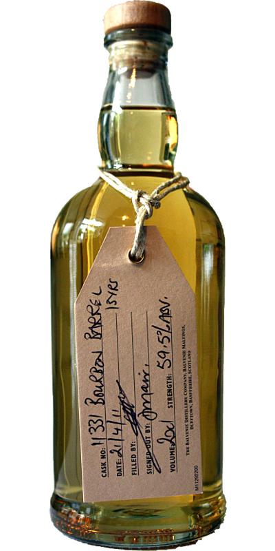 Balvenie 1997 Warehouse No. 24