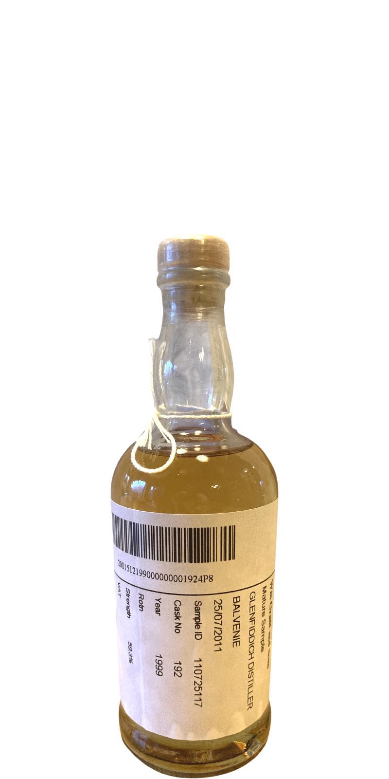 Balvenie 1999 Warehouse No. 24