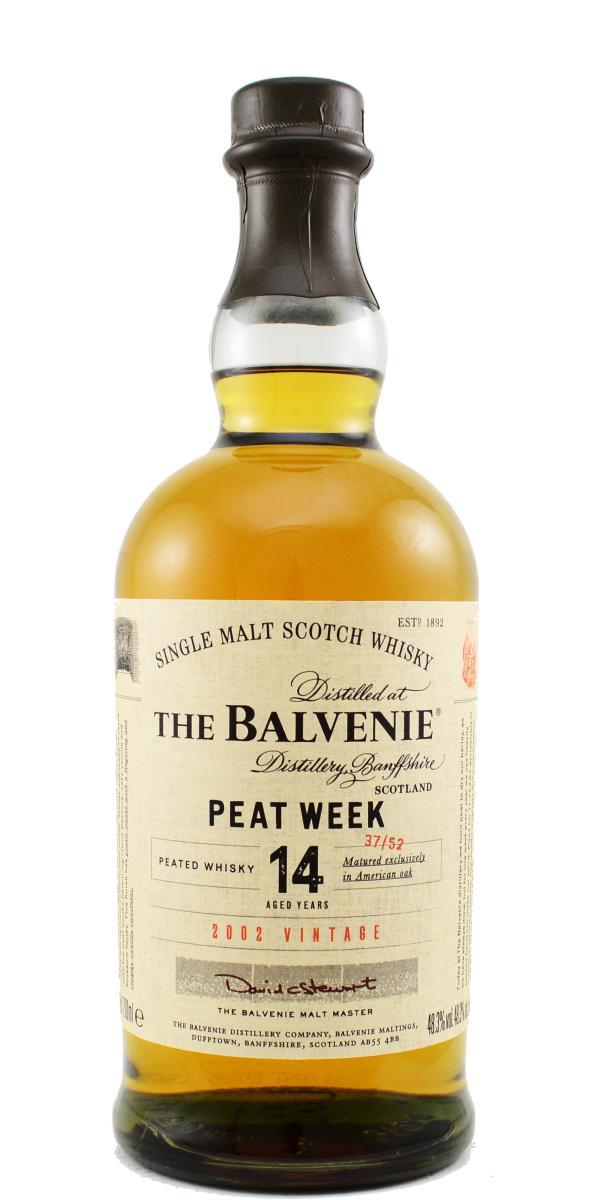 Balvenie 2002 Peat Week