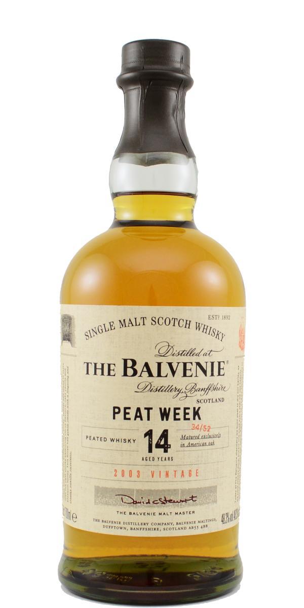 Balvenie 2003 Peat Week