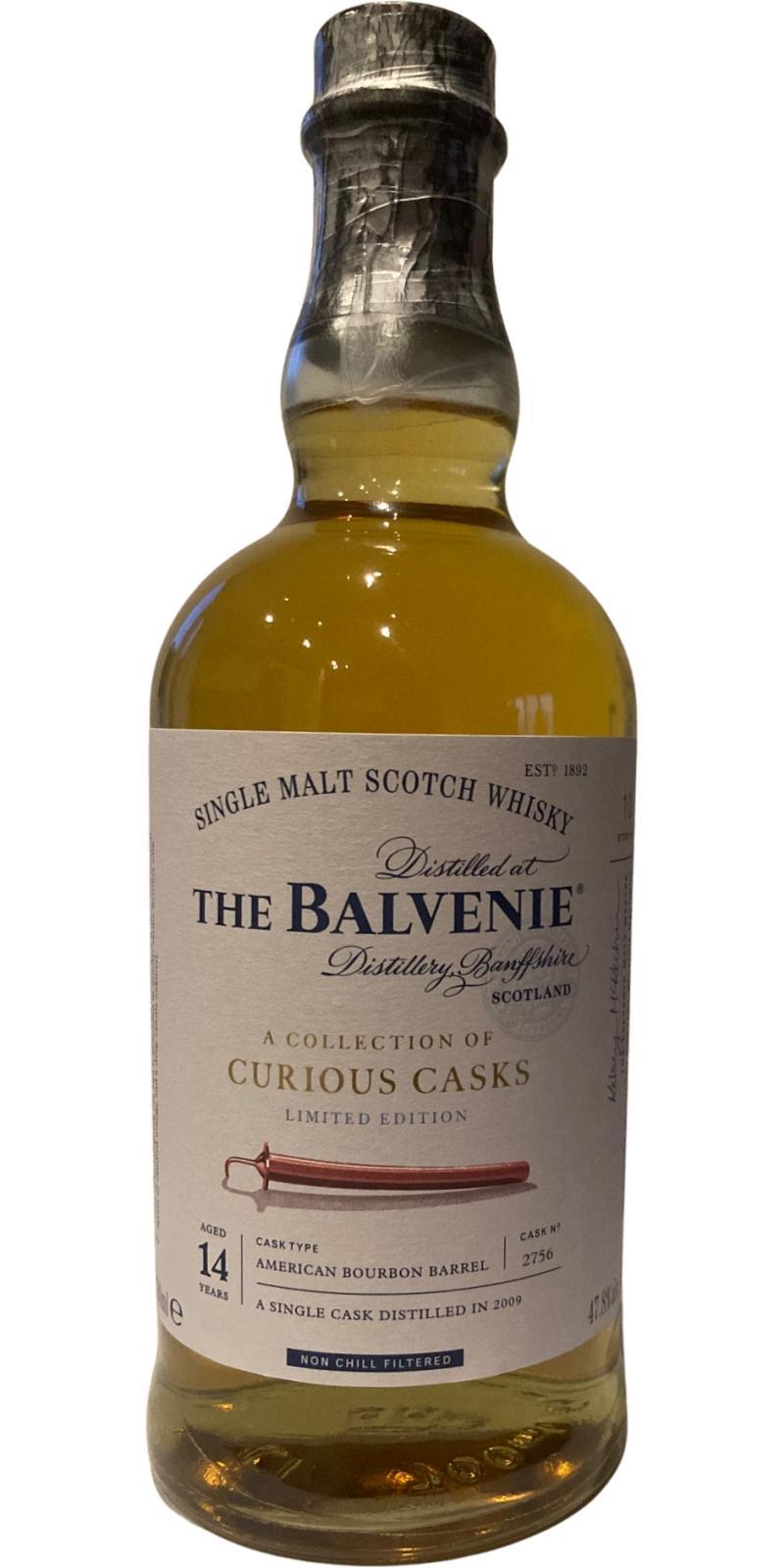 Balvenie 2009 A Collection of Curious Casks