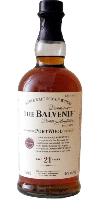 Balvenie 21-year-old PortWood