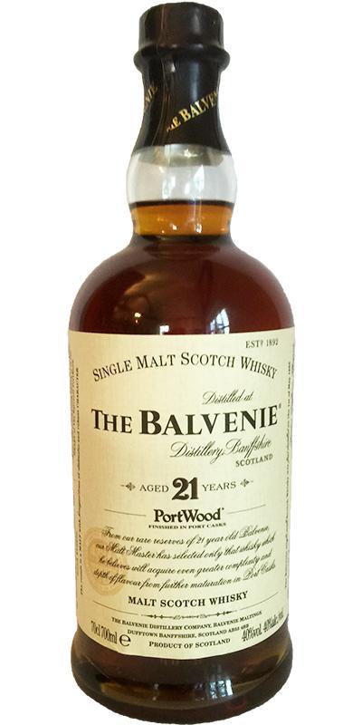 Balvenie 21-year-old PortWood