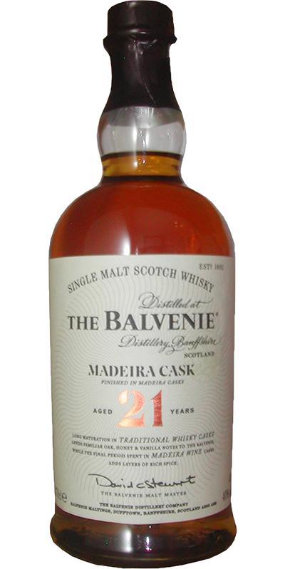 Balvenie 21-year-old Madeira Cask