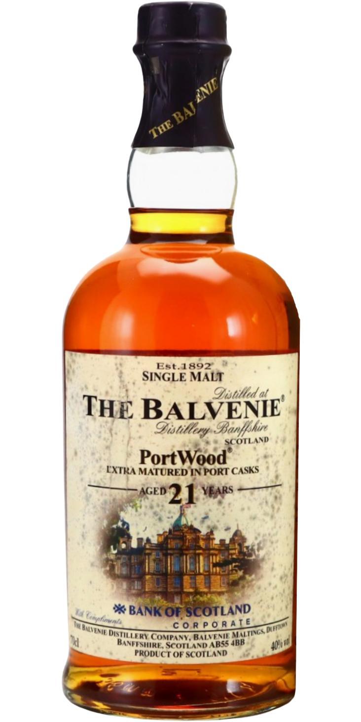 Balvenie 21-year-old PortWood