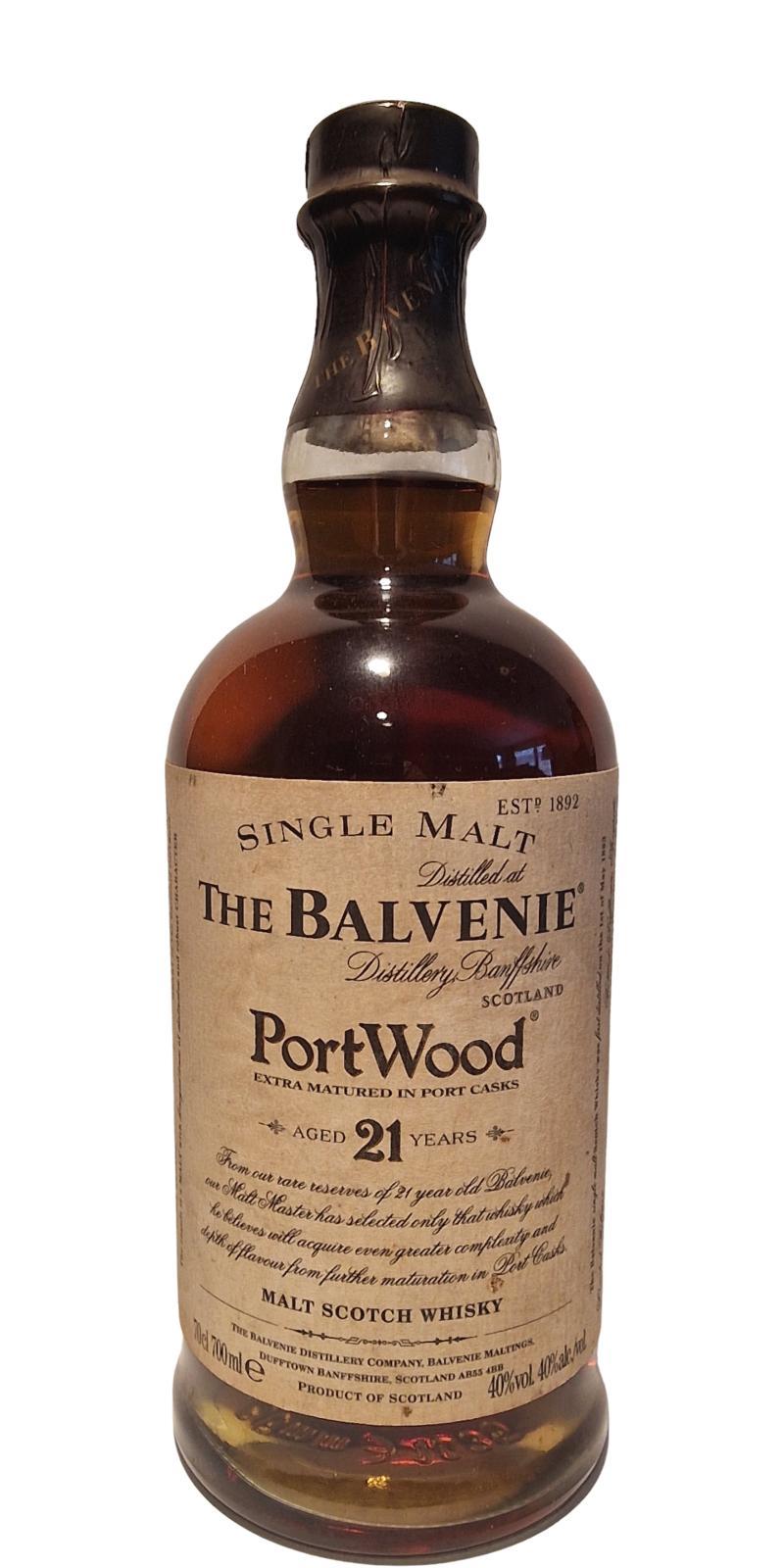 Balvenie 21-year-old Portwood