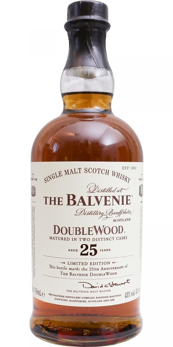 Balvenie 25-year-old DoubleWood