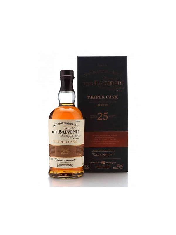 Balvenie 25-year-old Triple Cask