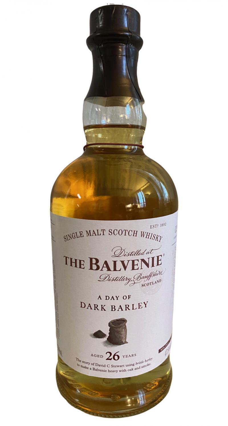 Balvenie 26-year-old A Day Of Dark Barley