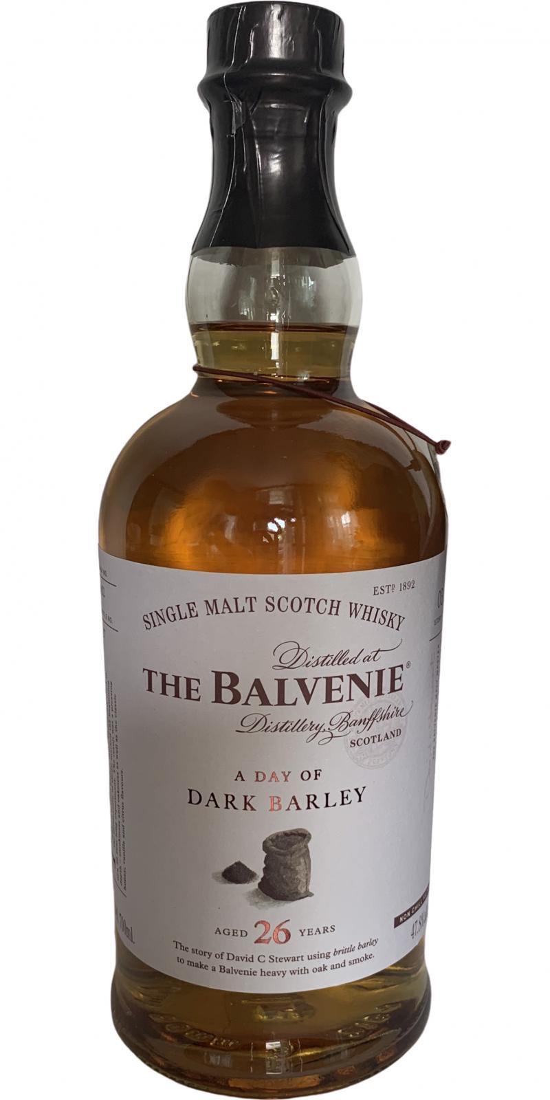Balvenie 26-year-old A Day Of Dark Barley