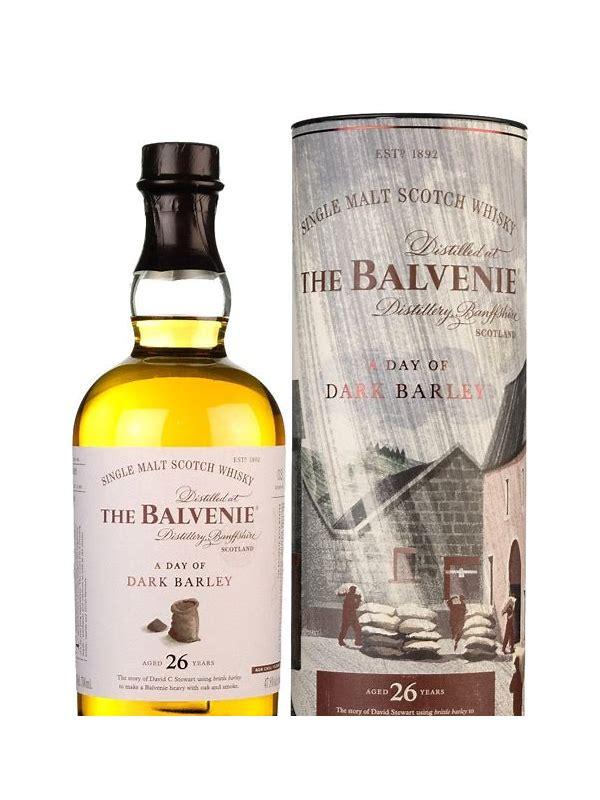Balvenie 26-year-old A Day of Dark Barley