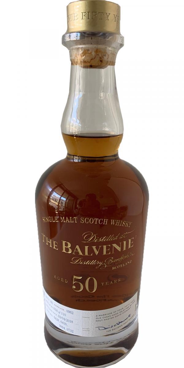 Balvenie 50-year-old