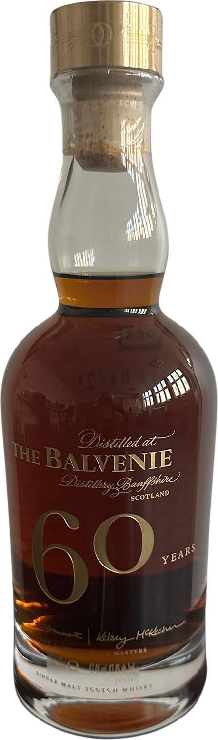 Balvenie 60-year-old