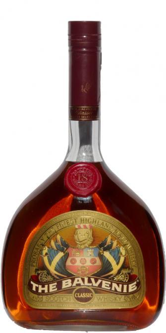 Balvenie Classic Wine shaped bottling