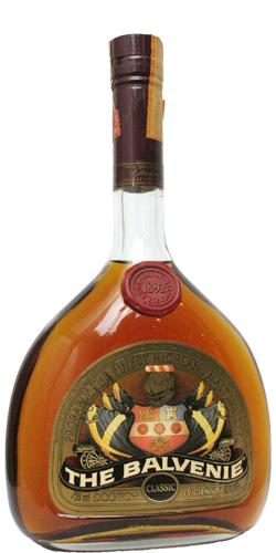 Balvenie Classic Wine shaped bottling '1892'