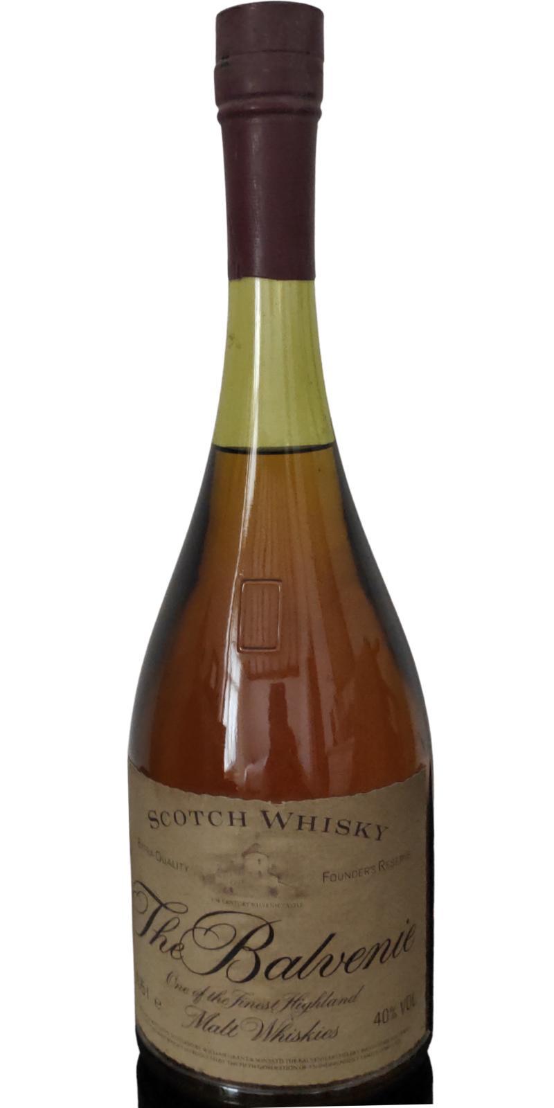 Balvenie Founder's Reserve