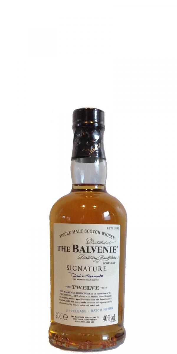 Balvenie Signature Batch #2