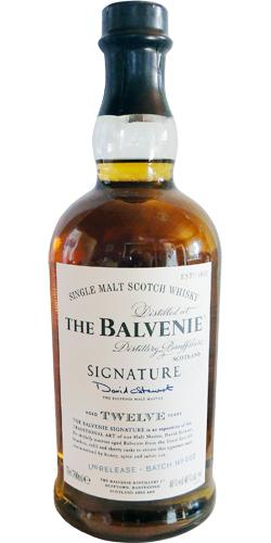 Balvenie Signature Batch #2
