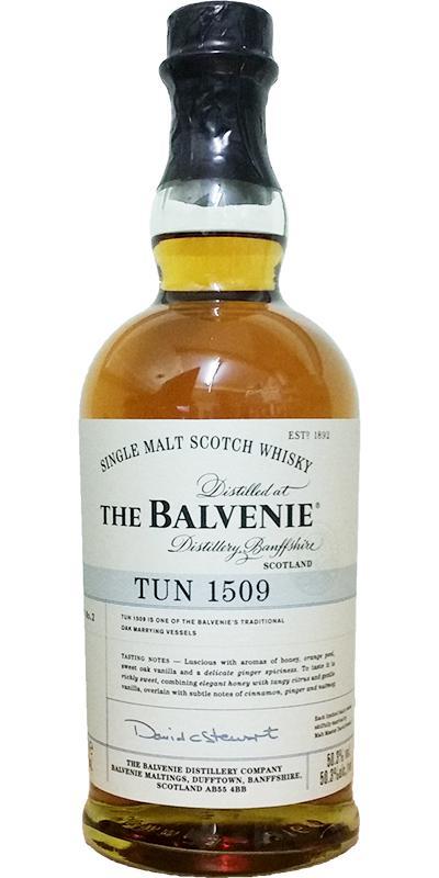 Balvenie Tun 1509 Batch No. 2