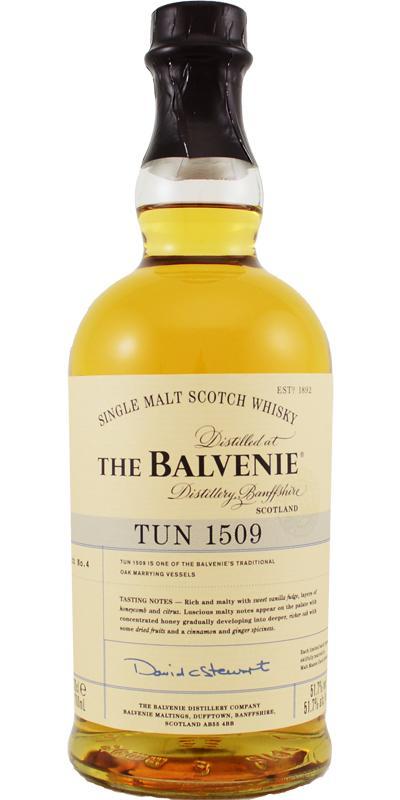 Balvenie Tun 1509 Batch No. 4