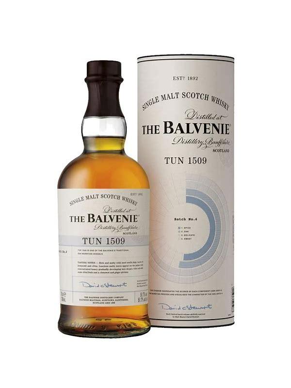 Balvenie Tun 1509 Batch No. 1