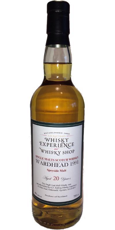 Wardhead 1991 DR Whisky Experience and Whisky Shop