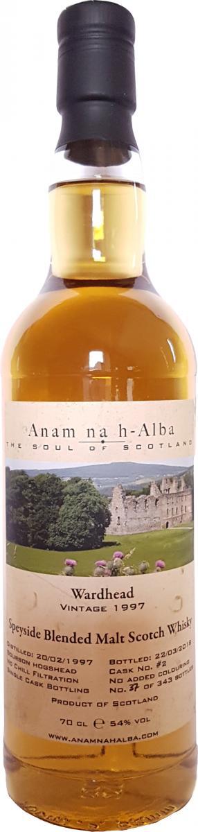 Wardhead 1997 ANHA The Soul of Scotland