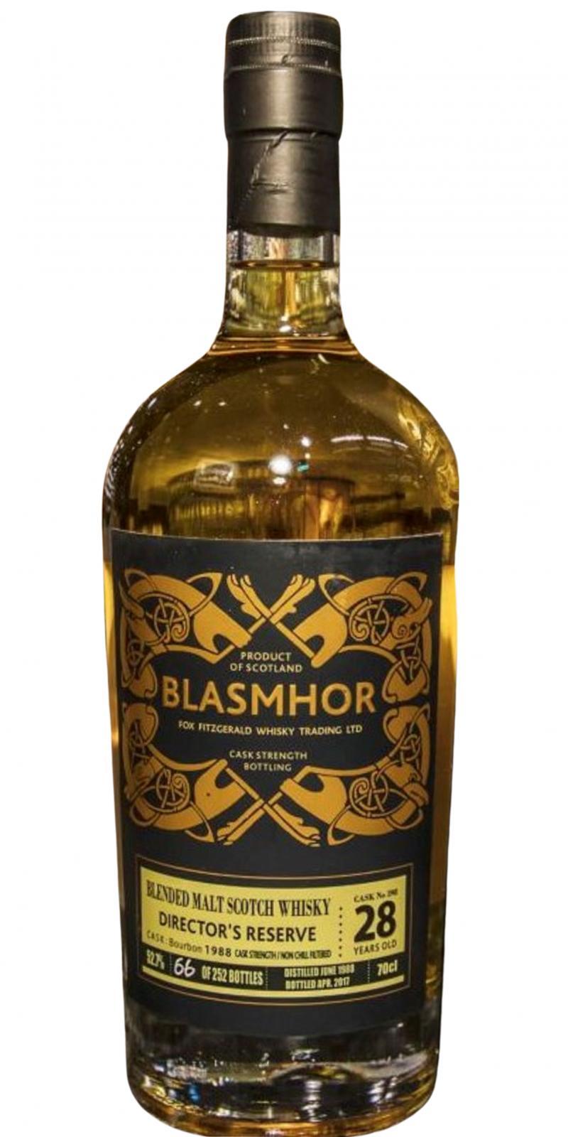 Blasmhor 1988 Blhr Director's Reserve