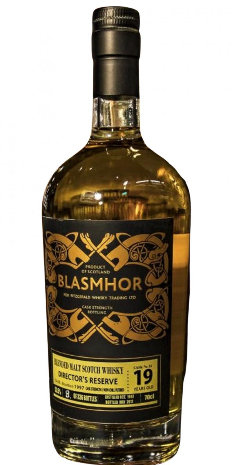 Blasmhor 1997 Blhr Director's Reserve