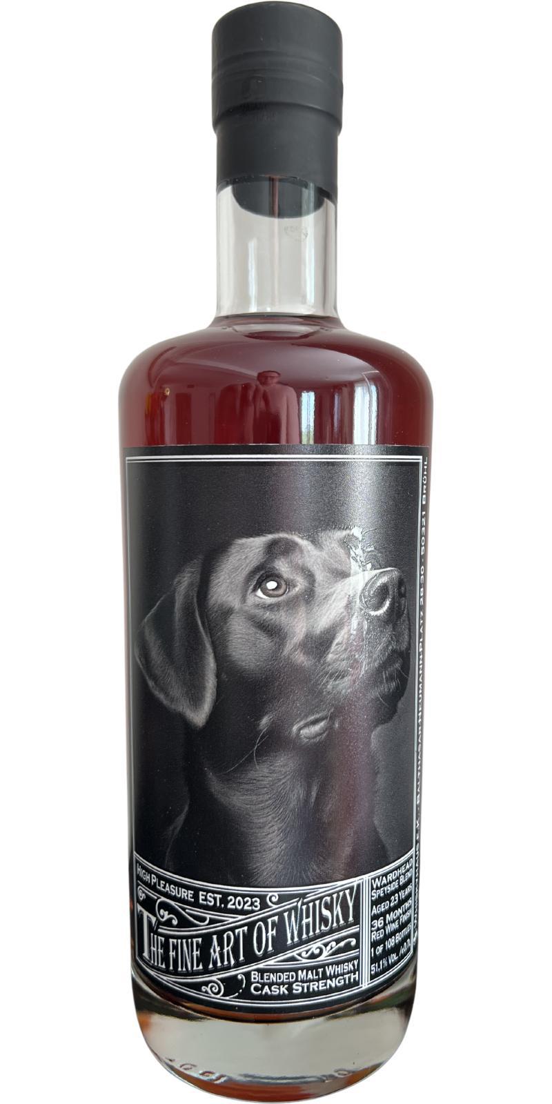 Wardhead 23-year-old BW The Fine Art of Whisky