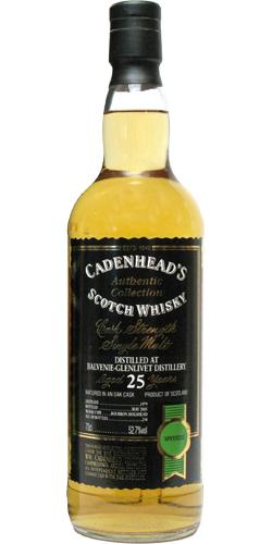 Balvenie 1979 CA Authentic Collection