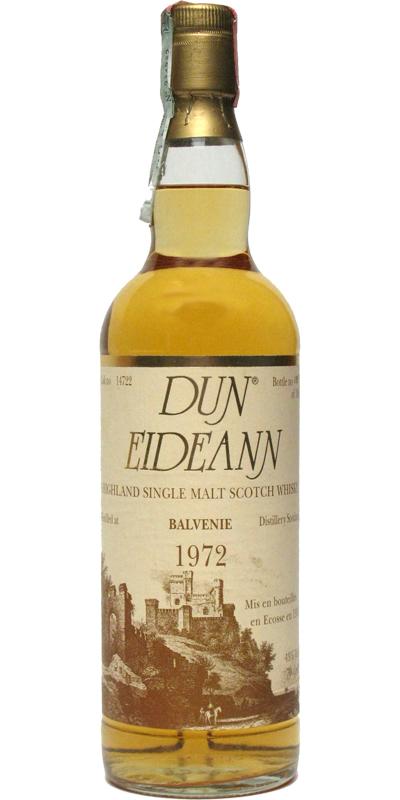 Balvenie 1972 DE