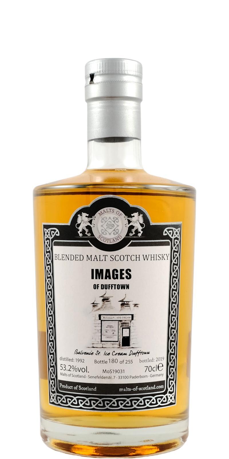 Images of Dufftown 1992 MoS Balvenie St. Ice Cream Dufftown