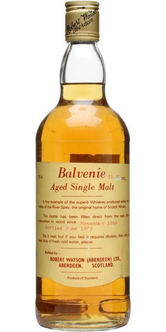 Balvenie 1969 RW Aged Single Malt