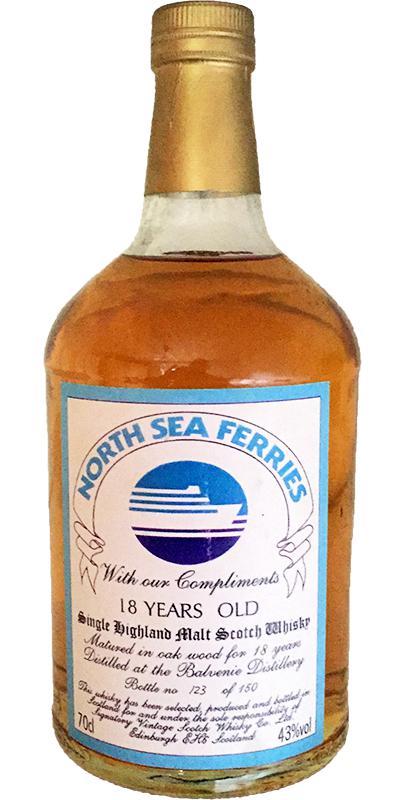 Balvenie 18-year-old SV North Sea Ferries