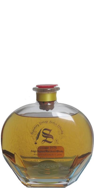 Balvenie 1974 SV Crystal Decanter