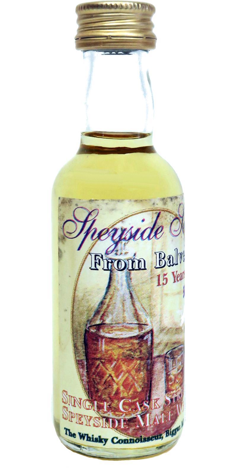 Balvenie 15-year-old WC Speyside Select - Miniature