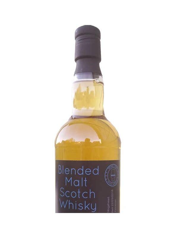 Blended Malt Scotch Whisky 1997 UD - Valley of the deer Whisky-Club Fränkische Schweiz