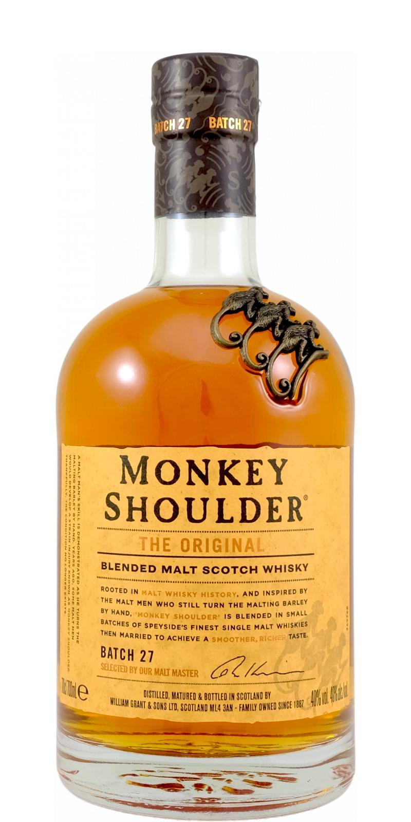 Monkey Shoulder The Original Batch 27