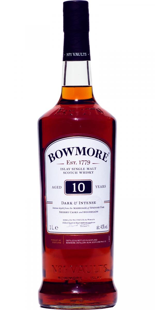 Bowmore 10-year-old Dark & Intense