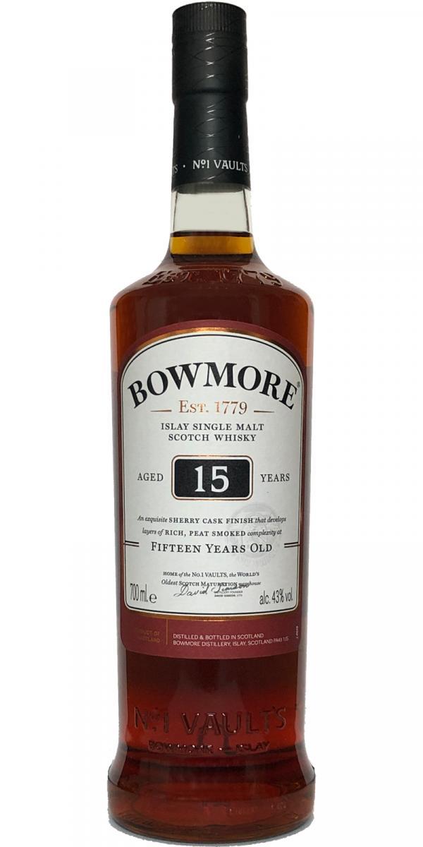 Bowmore 15-year-old