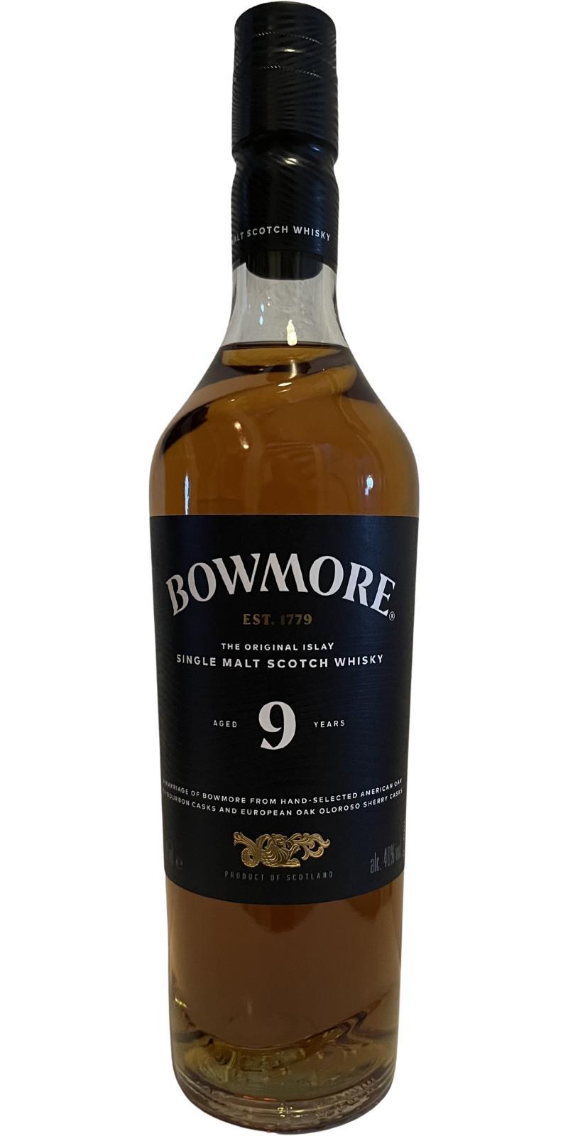 Bowmore 09-year-old