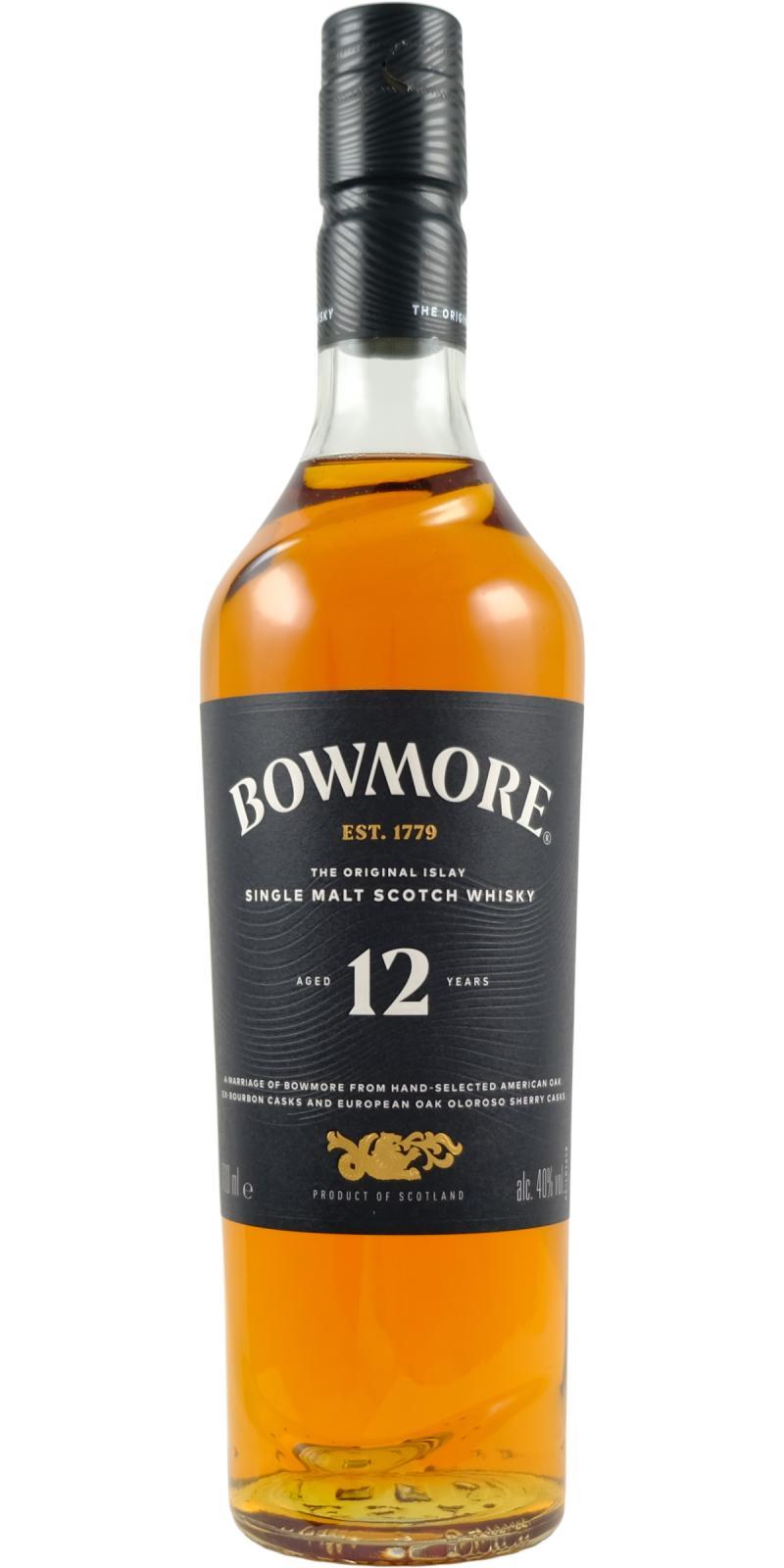 Bowmore 12-year-old