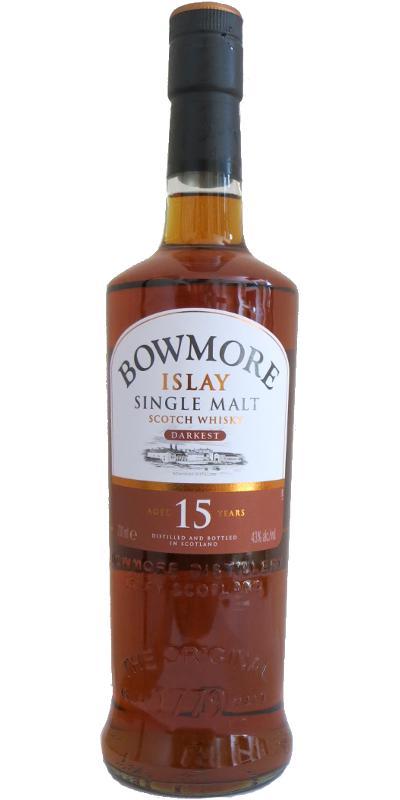 Bowmore 15-year-old Darkest