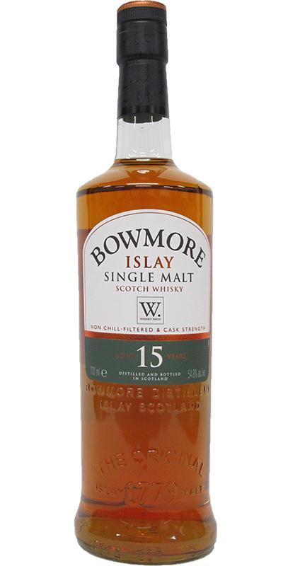 Bowmore 15-year-old