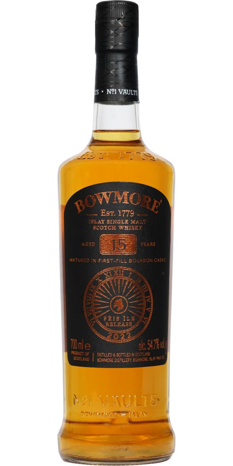 Bowmore 15-year-old Fèis Ìle Limited Edition
