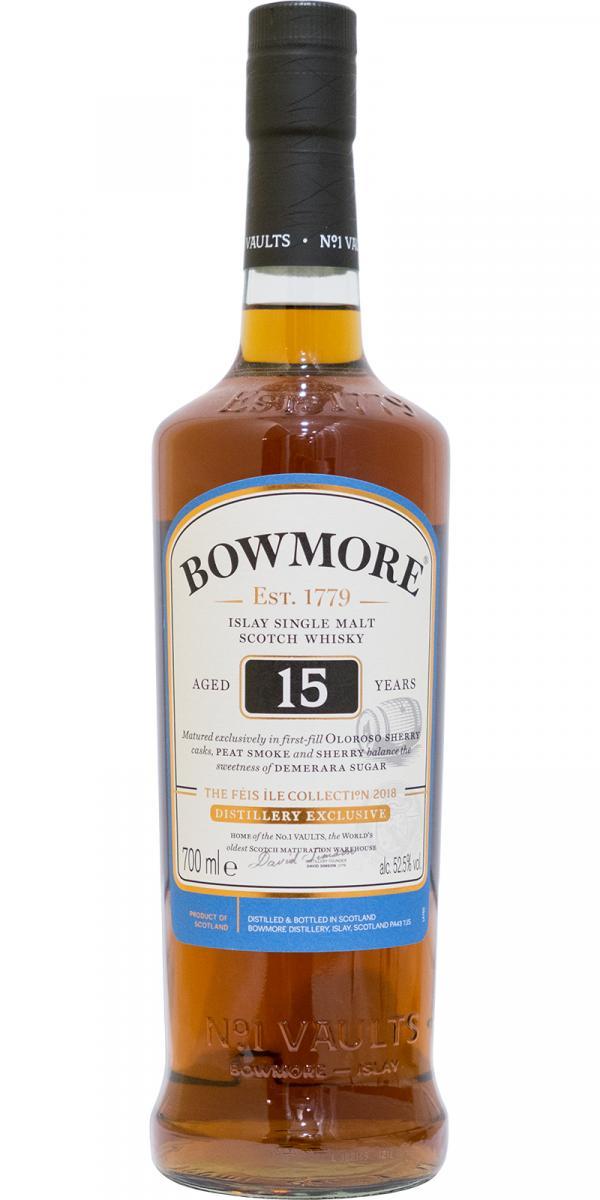Bowmore 15-year-old Feis Ile Collection