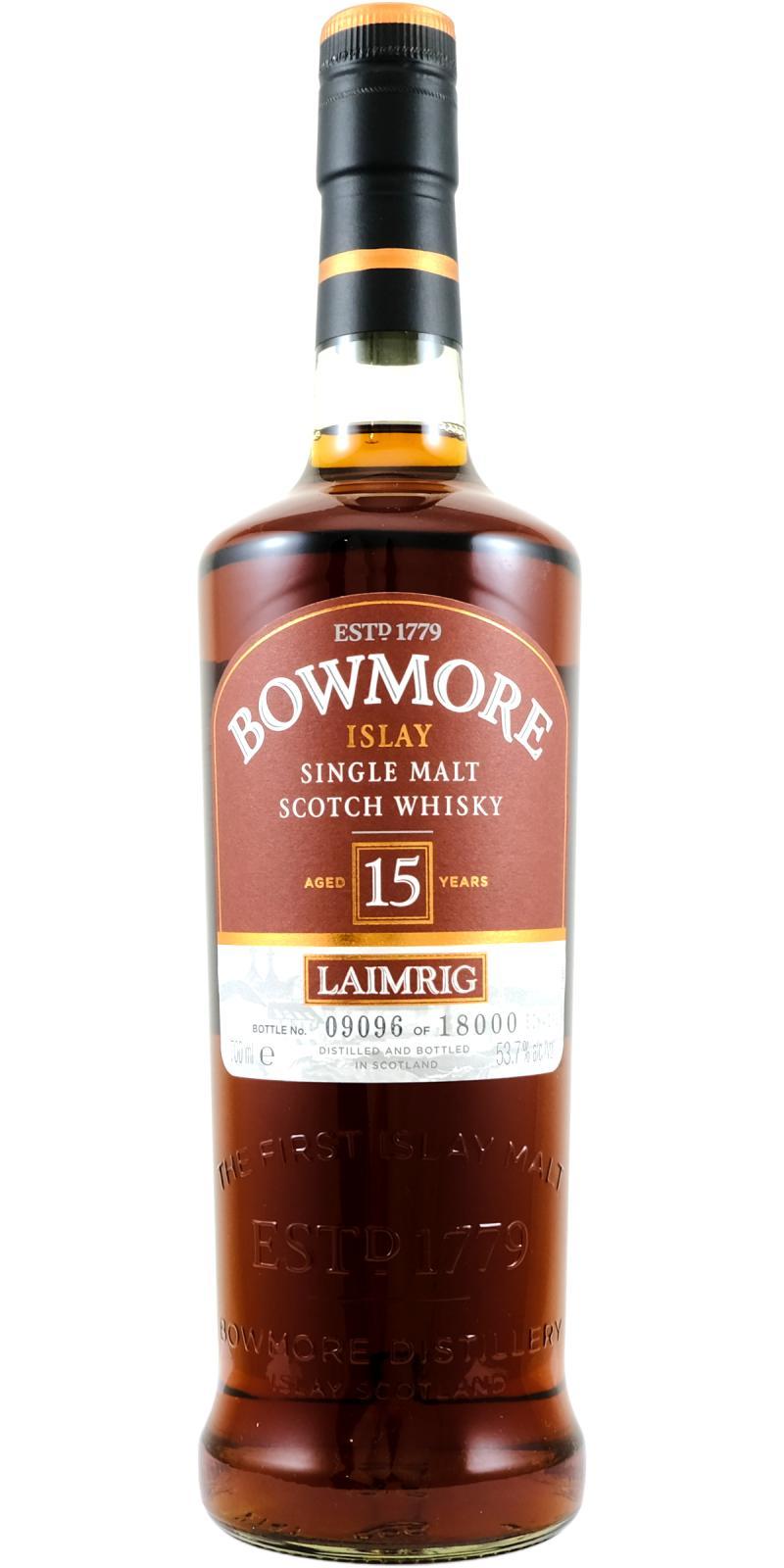Bowmore 15-year-old Laimrig - Batch 3